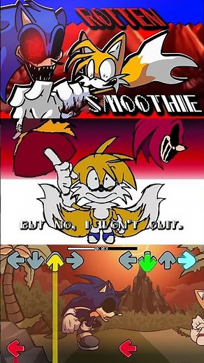 FNF: Vs Sonic.exe – Rotten Smoothie #shortvideo #shorts #short