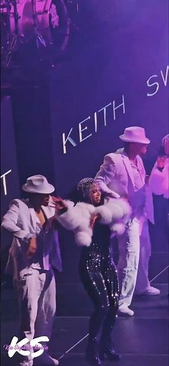 Keith Sweat's "Nobody" live in concert is an absolute must-see! 🎤🎶 #Concert #Music #Legend