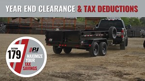 Ready, set, save! Check out our Year-End Clearance for savings that are as impressive as our trailers. Deals end Dec. 31! | PJ Trailers