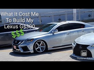 My Modified 06/09 LEXUS GS300 Mod List