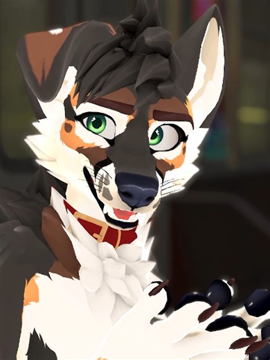 Furry choices with furry consequences 😳 #VR #Furry #vrfurry #vrchatfurry #furries #furry #transformation #furrytransformation