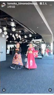 マーメイド着物ドレス〜in渋谷スカイタワー〜
