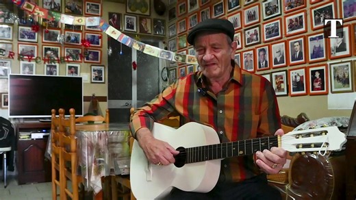 Żeppi Spagnol’s work is similar to that of a detective. He investigates, researches, and interviews bereaved families. And he must have his facts straight. However, instead of compiling a report, Spagnol composes a long song, known as a Fatt (fact), that can last well over half an hour. Read the full story - https://timesofmalta.com/article/zeppi-spagnol-ghana-fatt-maltese-folk-music.1121984 | Times of Malta