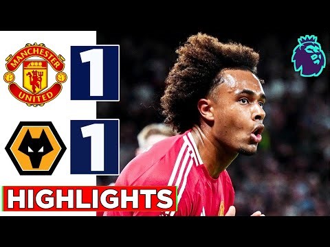 🔴 Manchester United vs Wolves (1-1) HIGHLIGHTS | Premier League 2025 ⚽🔥