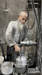 Crafting the Perfect Tea Kettle #seetechnology #aluminiumutensils #shorts #TeaKettleMaking#HandcraftedKettle#KettleCraft#TeaKettleDesign#craftsmanship #KettleCreation#TeaTimeEssentials#metalworking #ArtOfCrafting | SeeTechnology