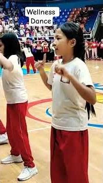 GRADE 6 STUDENT PRESENTING WELLNESS DANCE