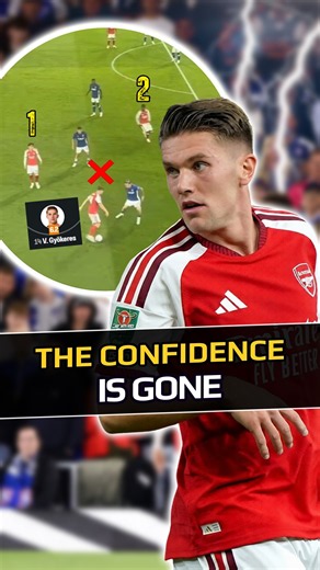 ARSENAL Need To Wake Gyokeres Up Before It Gets Worse #premierleague
