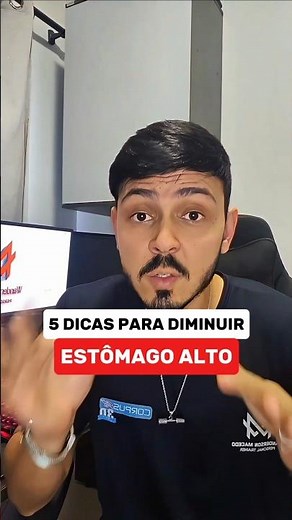 🚨 5 DICAS PRÁTICAS PARA DIMINUIR ESTÔMAGO ALTO 🚨