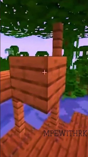 Minecraft Tree House 🌿 | Best Survival Base & Aesthetic Design #MinecraftTreeHouse