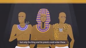 Ancient Egyptian priests were the only people (besides the king) who could enter the sacred inner areas of the temples that acted as homes for the gods. Watch our short animation to find out what a day in a priest’s life looked like | National Museums Scotland