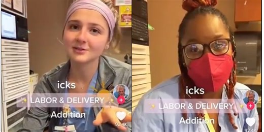 'Birth Can Feel Like You're on the Brink of Death': Emory Health Care Maternity Nurses Cut from Staff, Face Backlash for Mocking Patients In 'Icks' TikTok Video