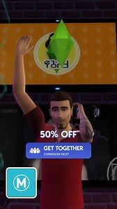 4K views | Join Clubs, find new ways to socialize, and rule the dance floor when you save 60% on this expansion pack for The Sims™ 4. | The Sims | Facebook