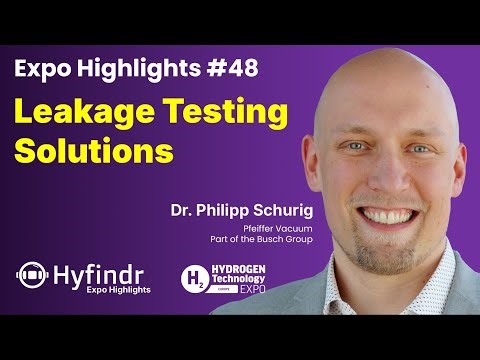 Hyfindr Expo Highlights - Leakage Testing Solutions - Pfeiffer Vacuum + Fab Solutions