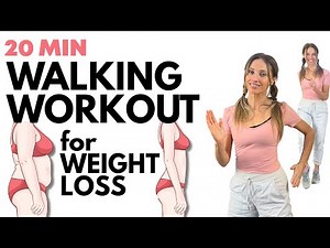 Walking Workout | Walking Exercise For Weight Loss - Walk at Home with Lucy Wyndham-Read