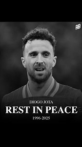 In Loving Memory – Diogo Jota (1996–2025) 🕊️ Yesterday, the football world was rocked by news of Diogo Jota’s tragic passing in a fatal car accident at just 28, along with his brother André Silva, on the A-52 highway in Spain . 🩶 A devoted father and loving husband—married only 11 days ago—Jota brought warmth, joy, and unmatched talent to the pitch. A Premier League and Nations League champion who lit up Anfield with his energy and skill . Tributes poured in: Jürgen Klopp: “heartbroken… there 