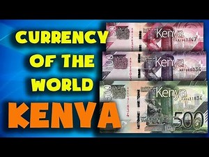 Currency of the world - Kenya. Kenyan shilling. Exchange rates Kenya.Kenyan banknotes Kenyan coins