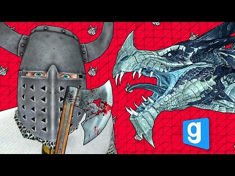 Gmod: How To SLAY Your Dragon! (Garry's Mod Sandbox)