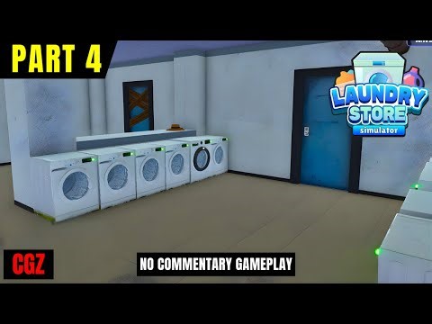 Major Expansion & New Paint Job – Laundry Store Simulator Ep4 (No Commentary)