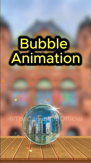 Canva Bubble Animation | Easy Motion Effect