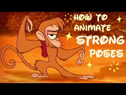 How to Animate Between STRONG Poses