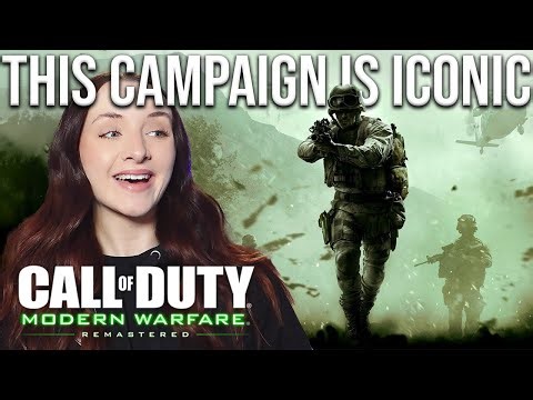 The BEST Call of Duty Campaign Ever? | Call of Duty 4: Modern Warfare Full Game Playthrough