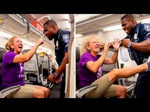 When Karen Gets Instant Karma On Airplane | Caught On Camera #4