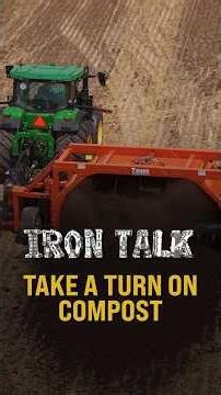 The Kooima Ag Trner Composter turns manure into fertilizer without pathogens or strong odors.