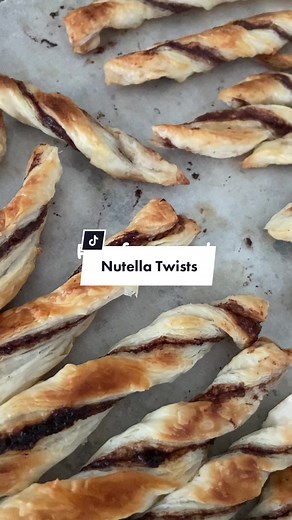 Easy Nutella Twists Recipe for Fuss-Free Snacks