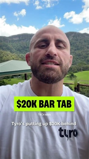 Melbourne… it’s your turn 🔥 #TyroBigBuyout #TyroPayments
