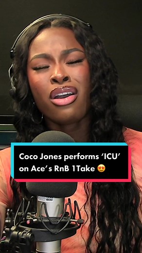 Come and see vocals 😍 @cocojones performs ‘ICU’ for Ace’s RnB 1Take #cocojones #icu #blackgirlmagic #music #performance #rnb #rnbmusic #live #vocals