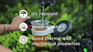 Polymaker ASA Filament 2.85mm Grey, 1kg ASA 3D Printing Filament, Heat & Weather Resistant - ASA 3D Printer Filament Perfect for Printing Outdoor Functional Parts