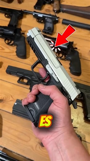 🔫👻😎 LEON KENNEDY'S GUN 🔥 | HK USP (Silver Ghost)