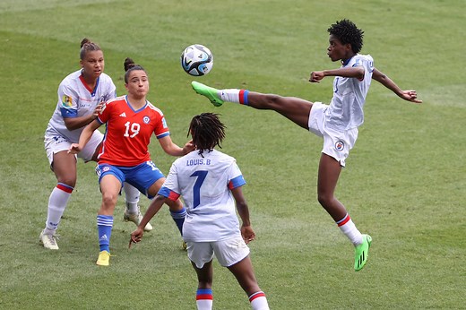 Haiti unveil FIFA Women's World Cup squad