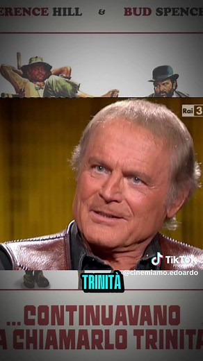 Gli schiaffi di Trinità: Il racconto di Terence Hill