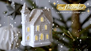  JOUR 1 - Calendrier de l’avent 2023  En ce 1er jour de décembre,...