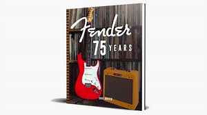 Fender's 75th anniversary celebrations continue with book chronicling the company's storied history