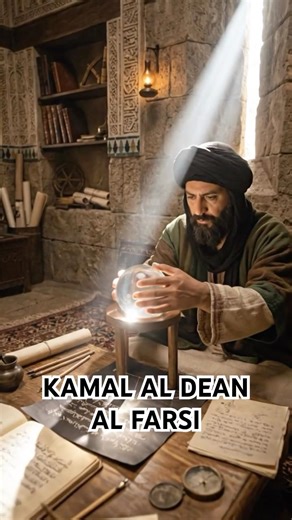 Who Explained the Rainbow First? 🌈 #history