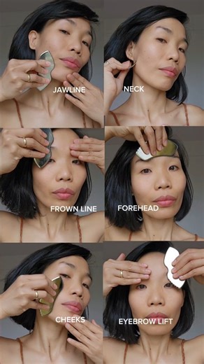 568K views · 1.3K reactions | Gua sha massage is a traditional...