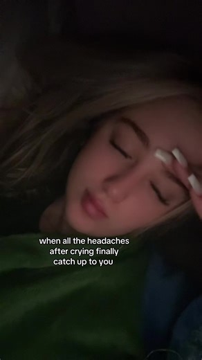 Managing Headaches After Crying: Tips and Relief