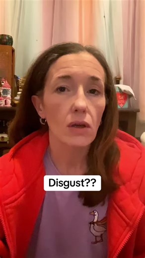 Took me a while to come to terms with feeling this emotion. For a long time I thought it was wrong that I felt this way yet I couldn’t help it. After an enough education on attachment, I now know it’s not that unusual. I’m genuinely curious how many others can relate to this video. Disgust can appear in any relationship, I just happen to be focusing on the parent-child. My adult child wants a hug from me before he leaves. Idk how it started because it certainly wasn’t modeled for me and I am not