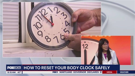 Daylight saving time: How to adjust to setting the clocks back