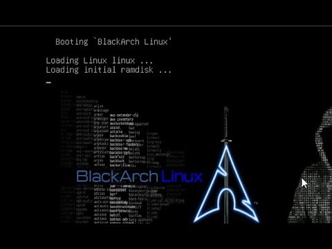 loading initial ramdisk