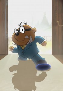 Danger Mouse (New) S02:E41 - Crouching Hamster, Hidden Wagon