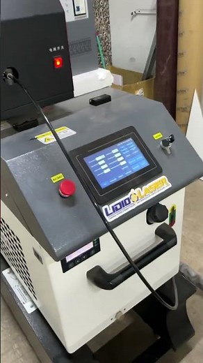 Soldando na prática com a máquina de solda laser do Lídio laser