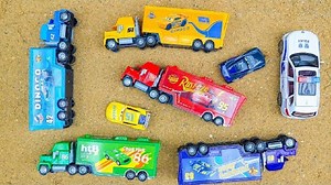 Construction vehicle toy rescue excavator | Kids Toy TV