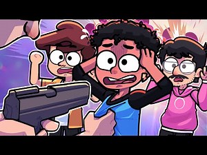 HOW WE SURVIVED A ROBBERY!!