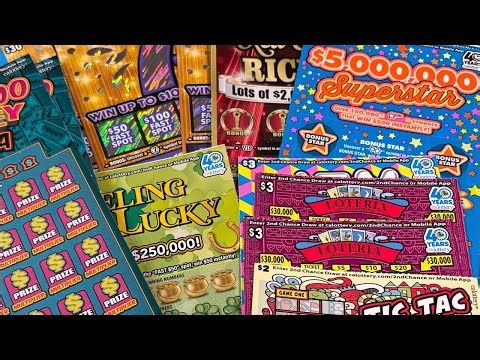 $700 Mix of All Winners ‼️ #california #lottery #scratchers #shortvideo #shortsfeed #shorts #mix