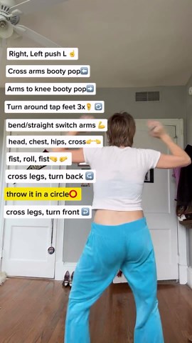 GROOVETIME on Instagram: "You Should Tell My Boyfriend Dance Challenge Tutorial 🫶🔥 I love this new song by @laybankz and I cant believe @charlidamelio did this dc, Let’s go! Let’s dance through this weekend! #dancechallenge #dancetutorial #youshouldtellmyboyfriend #dance #tutorial #groovetime"