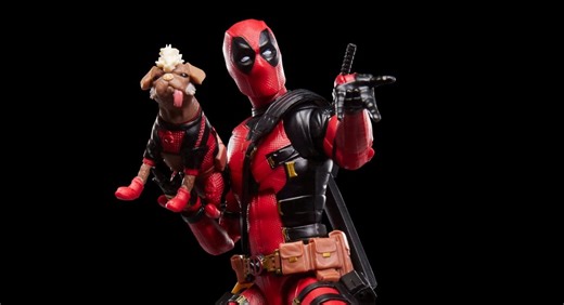 Dogpool and Deadpool Marvel Legends Series Deadpool & Wolverine figure unveiled by Hasbro