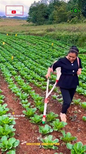 Amazing Fertilizing Tool For Farmers